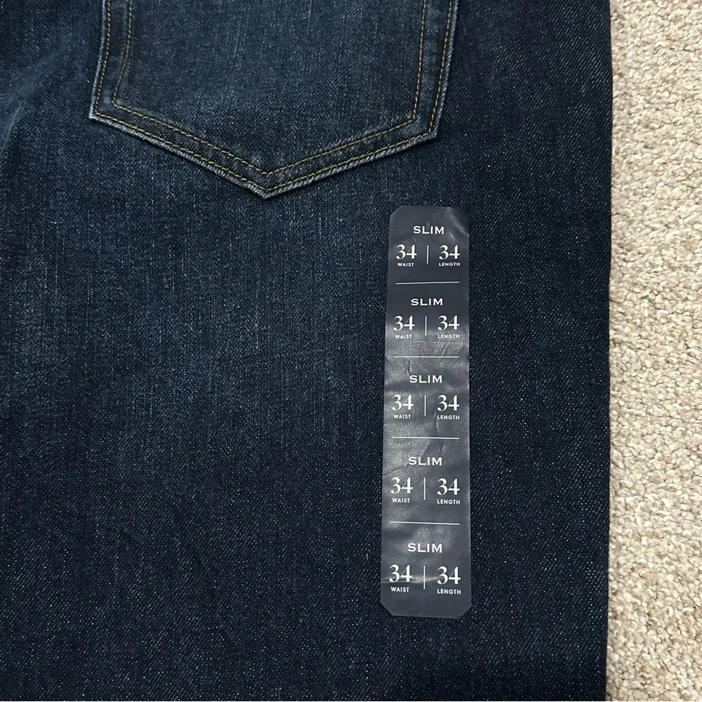 Men's J. Crew Slim Rigid Jeans 34x34